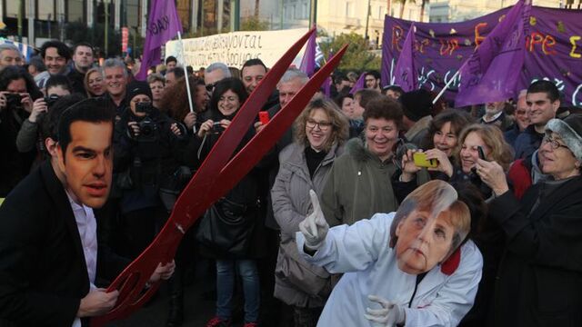 "Merkel rahat bırak bizi"