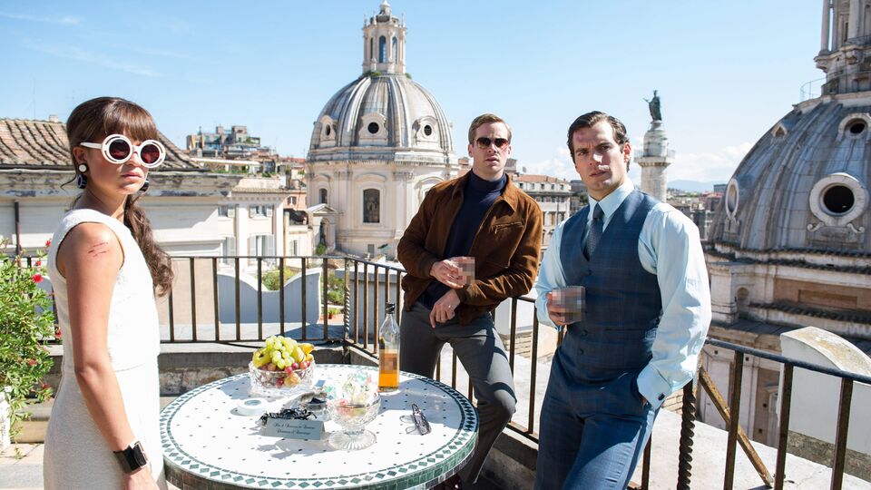 "The Man From U.N.C.L.E." geri dönüyor!