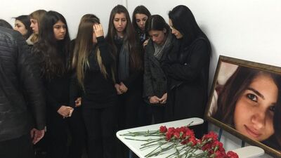 Gözyaşları sel oldu