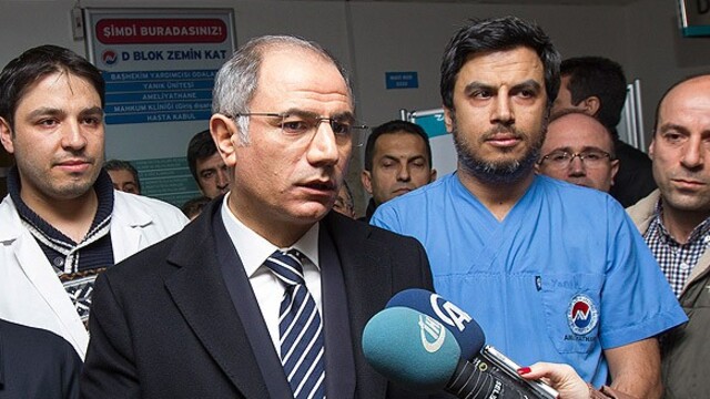 İçişleri Bakanı Ala'dan anlamlı ziyaret!