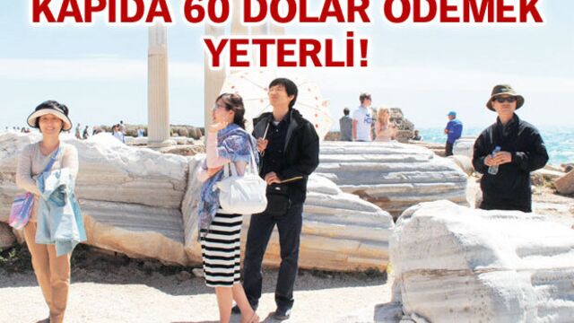Çin Seddi'ni kaldırdık!