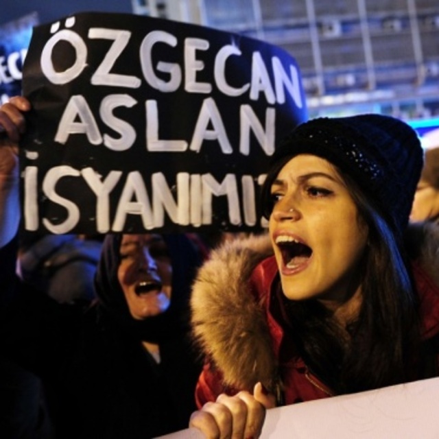 Dış basın Özgecan'ı böyle gördü...
