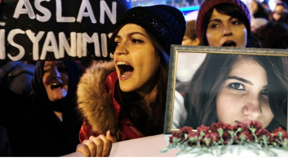 Dış basın Özgecan'ı böyle gördü...