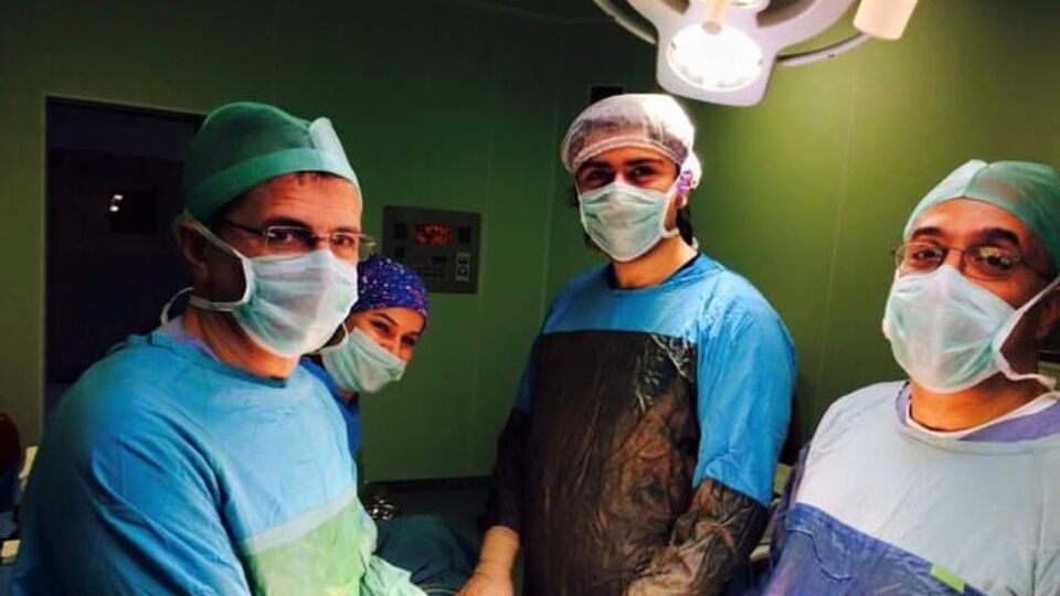 Türk doktorların büyük başarısı