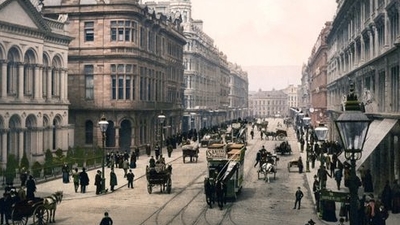 Kuzey İrlanda'nın başkenti Belfast...