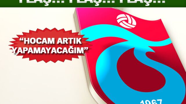 Trabzonspor'da şok ayrılık! Ersun Yanal açıkladı