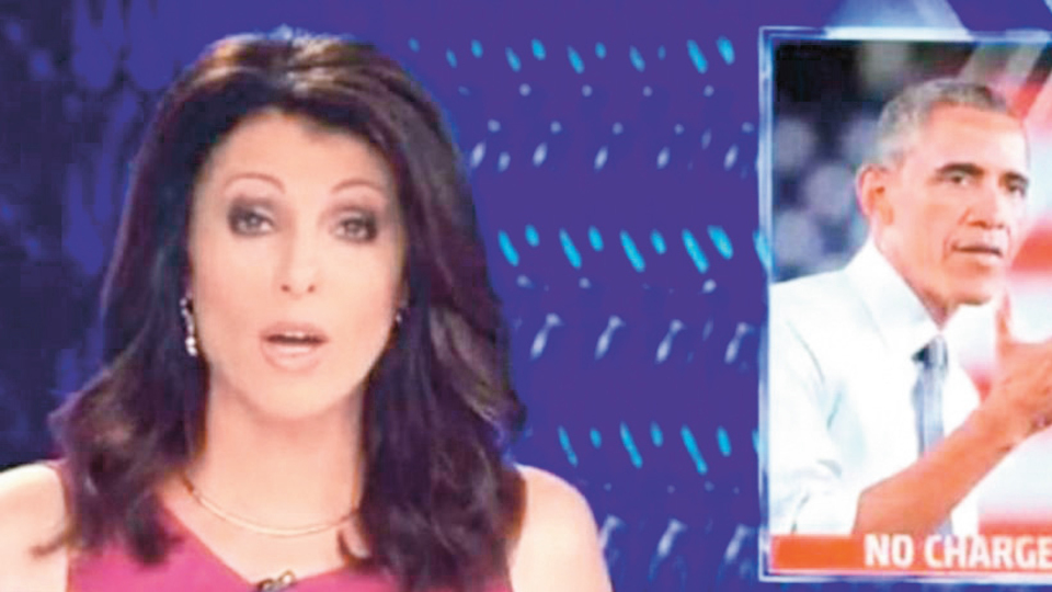 Tacizci yerine Obama'yı gösterdiler