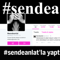 #sendeanlat'la yaptığımız ne?