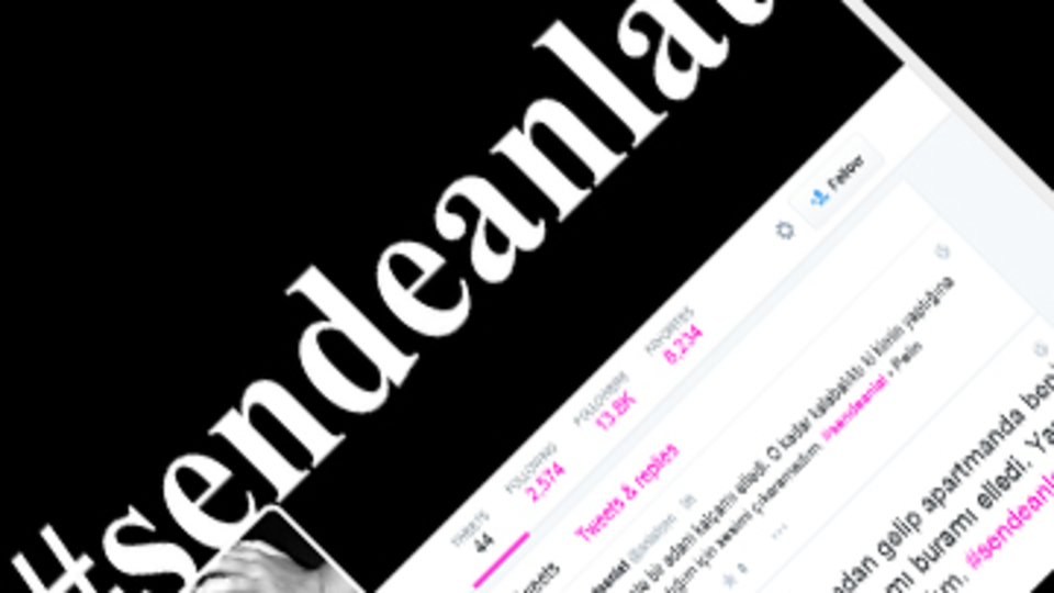 #sendeanlat'la yaptığımız ne?