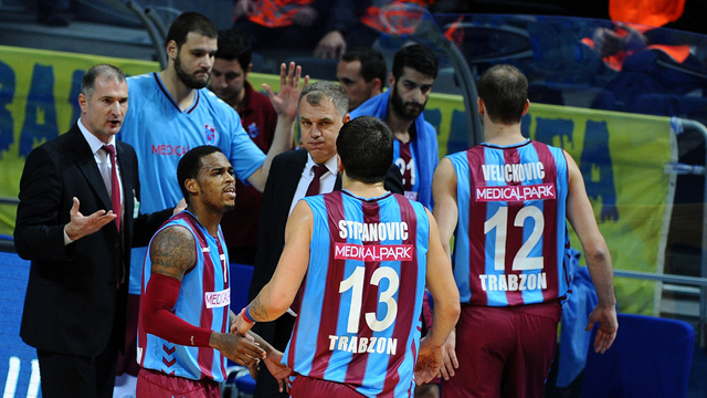 Trabzonspor deplasmanda kayıp