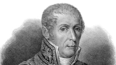 Alessandro Volta Doodle oldu