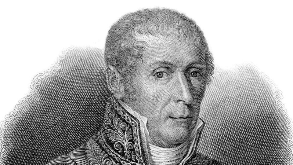 Alessandro Volta Doodle oldu