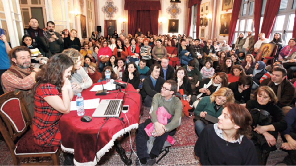 Ruhban Okulu'nun kapısı öykülerle açıldı