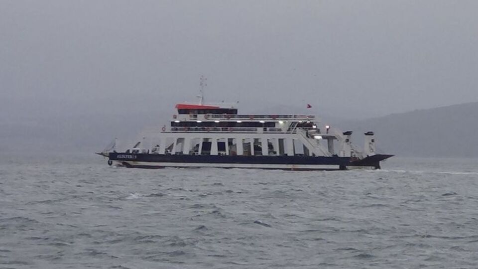 Gökçeada seferleri iptal