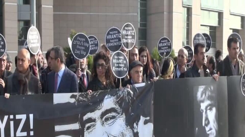 Hrant Dink Davası'nda yeni gelişme