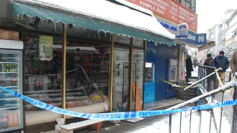 Kar topu oynarken öldürülen Nuh Köklü cinayeti kamerada