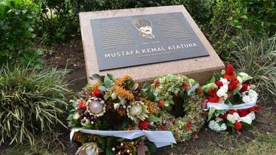 Atatürk'ün sözleri Avustralya'da
