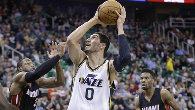 Jazz, Enes Kanter'den memnun