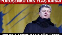 Ukrayna AB'den barış gücü istedi