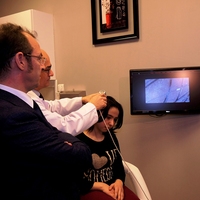 Saç deriniz görünüyorsa...