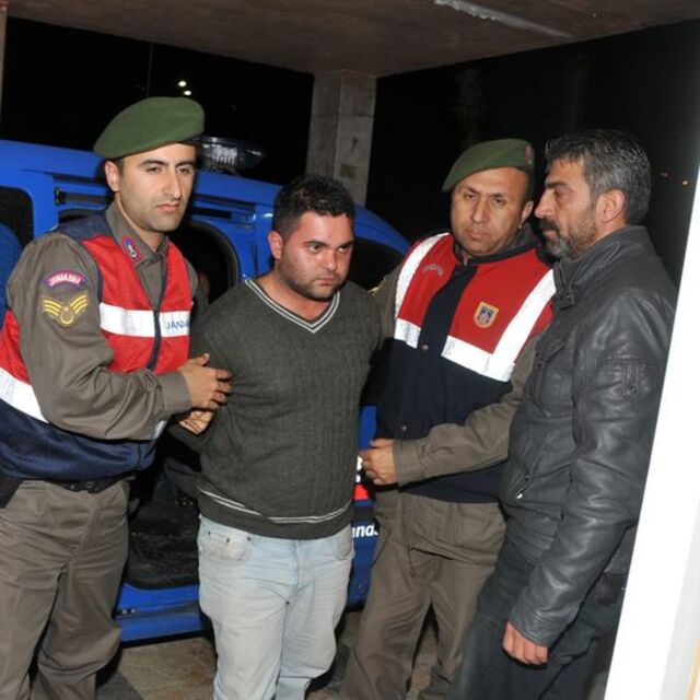 "Seni öldürürüm, bana bir şey olmaz, deli raporum var"