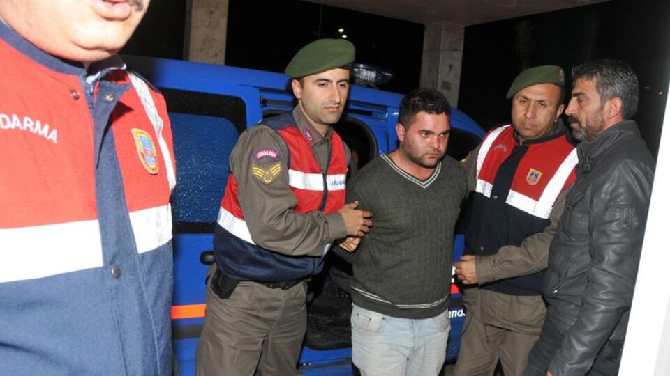 "Seni öldürürüm, bana bir şey olmaz, deli raporum var"
