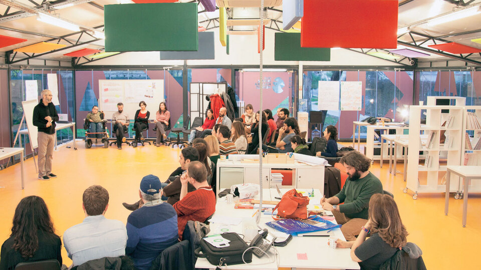 Bilgi'nin kuluçkasından 'sivil toplum' çıkacak