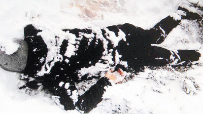 Kar altından cesedi çıktı