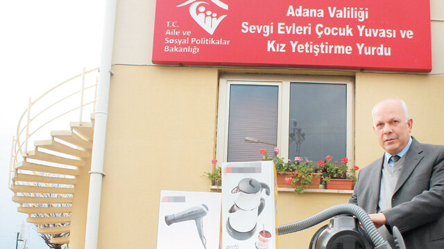Çocuklara beyaz eşya alıp 7'şer yıl cezadan kurtuldular