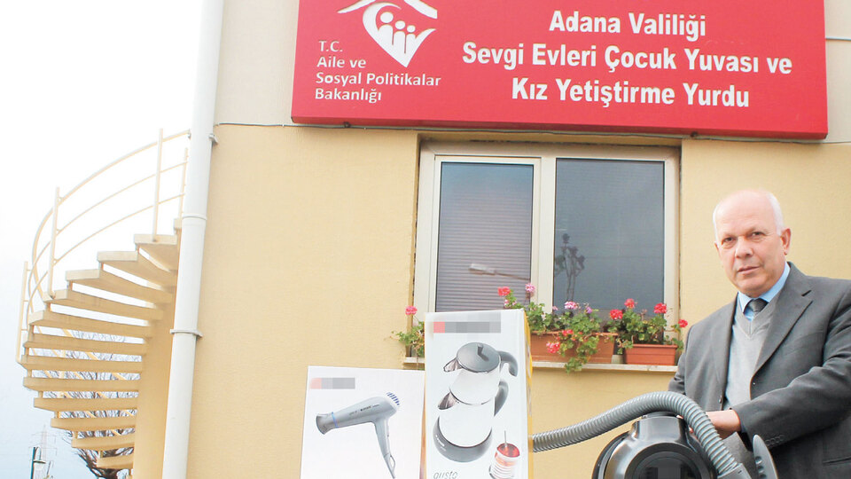 Çocuklara beyaz eşya alıp 7'şer yıl cezadan kurtuldular