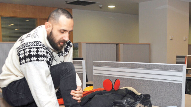 İstanbul'da kimsesiz ve evsiz