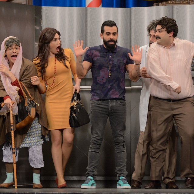 Gökhan Türkmen ve Mazlum Çimen, Güldür Güldür Show'da