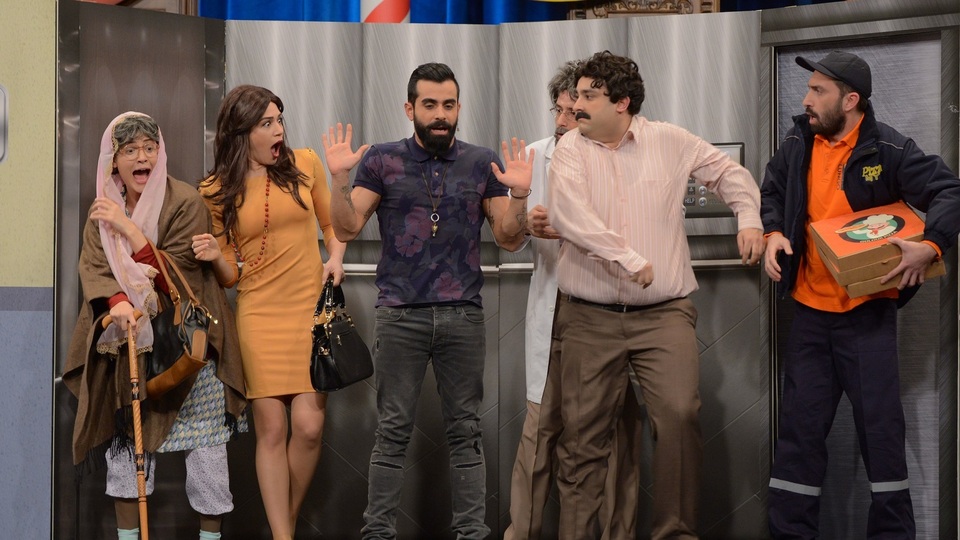 Gökhan Türkmen ve Mazlum Çimen, Güldür Güldür Show'da