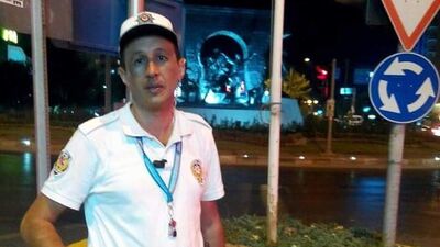 İntihar eden polis memuru kurtarılamadı!