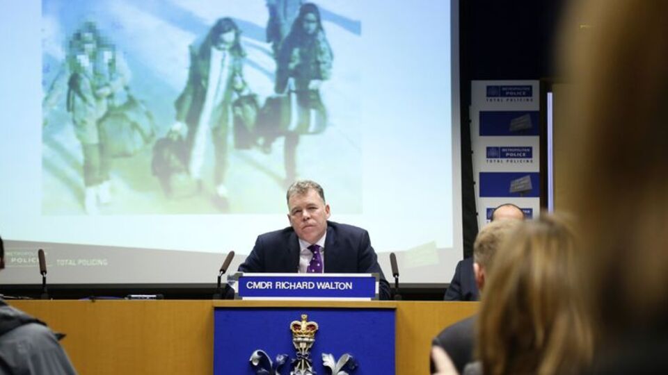 "IŞİD'e katılmak için Türkiye'ye geldiler"