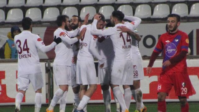 Elazığ gol yağdırdı