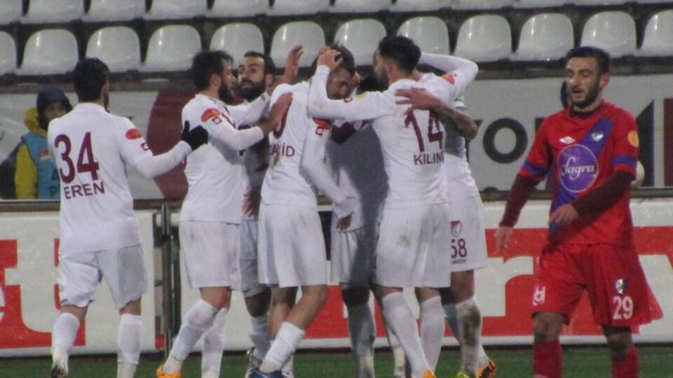 Elazığ gol yağdırdı