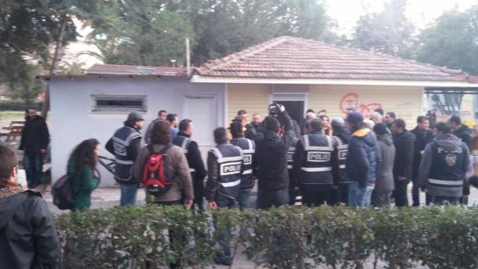 Ege Üniversitesi karıştı: 1 ölü!