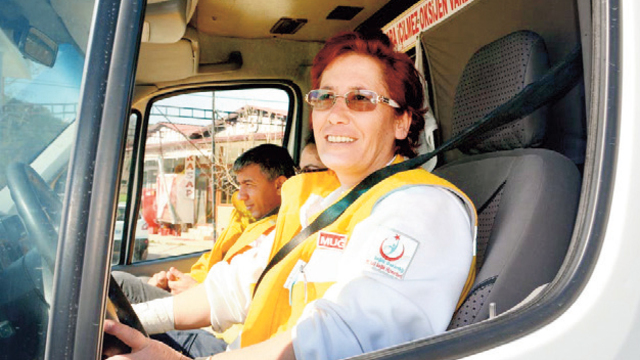 'Altın Ambulans'a çok yakın