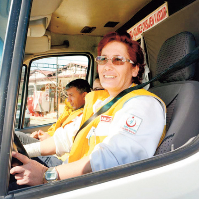 'Altın Ambulans'a çok yakın