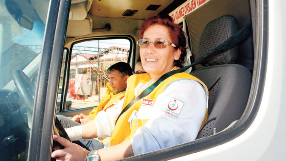 'Altın Ambulans'a çok yakın