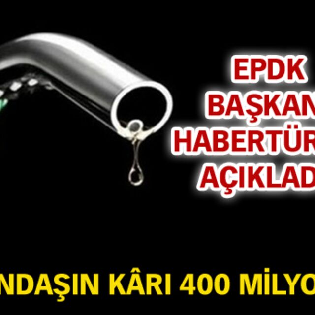 Vatandaşın kârı 400 milyon TL