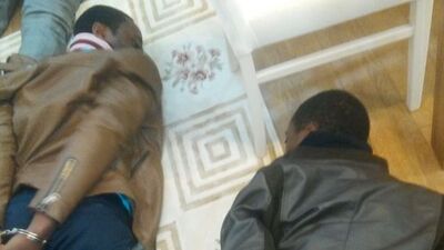 Afrikalı dolandırıcılara 'siyah para' baskını