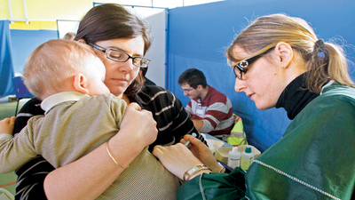 Avrupa'da grip alarmı