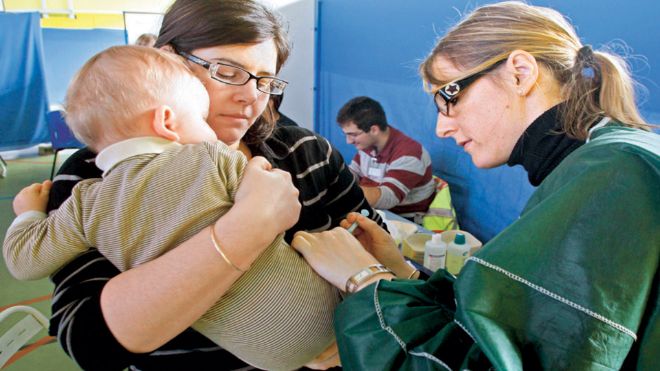 Avrupa'da grip alarmı