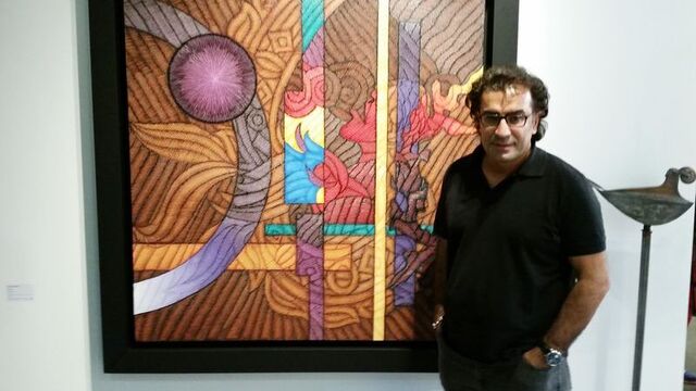 Ahmet Güneştekin ARCO Madrid'de