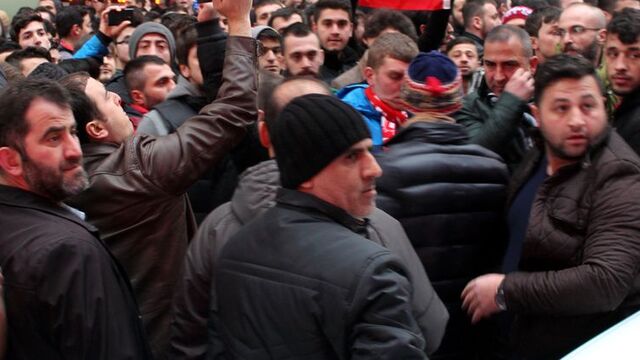Trabzon'da tehlikeli gerginlik