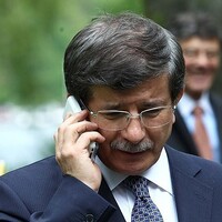 Başbakan Davutoğlu'ndan taziye telefonu