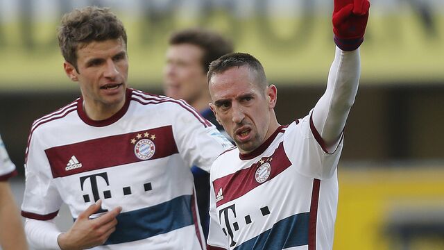 Bayern Münih farka doymuyor