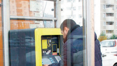 İSPARK'ta kredi kartı dönemi